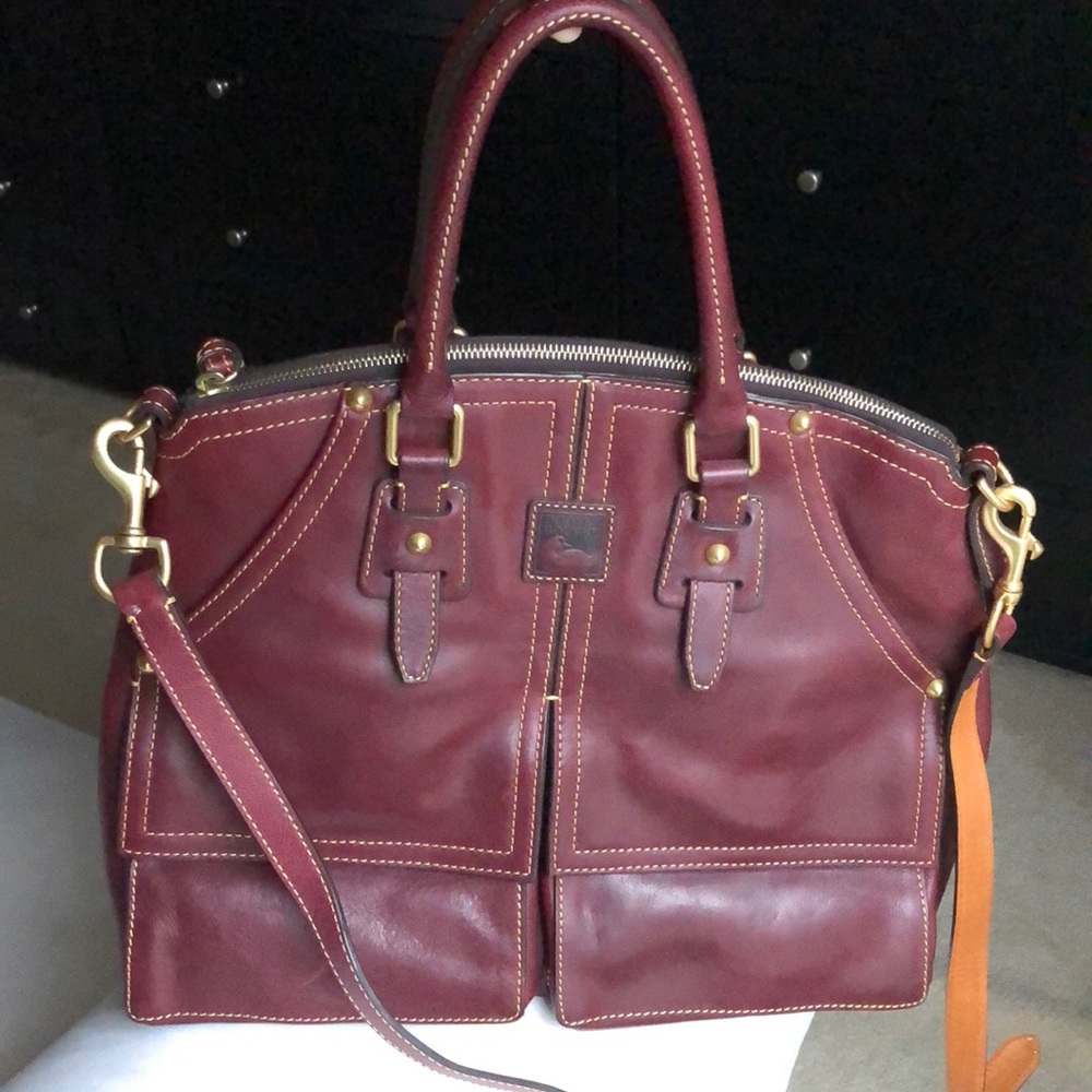 Dooney & Bourke Florentine Clayton Satchel
